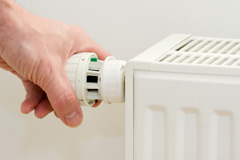 Crow Edge central heating installation costs